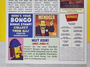 Simpsons One-Shot Wonders McBain #1 2014 Bongo Comics See Photos/Notes