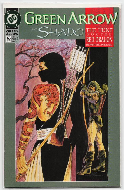 Green Arrow #66 (1992) Green Arrow