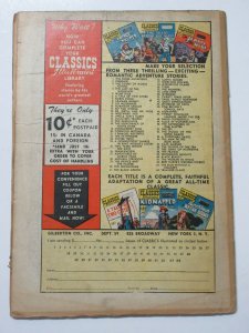 Classics Illustrated- 32 Lorna Doone by Richard Doddridge Blackmore HRN 53