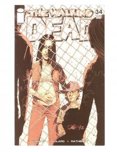 (2006) The Walking Dead #34 - SECOND PRINTING! HARD TO FIND! (9.2 OB)