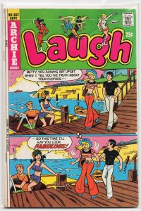 Laugh #282 (1974) Archie
