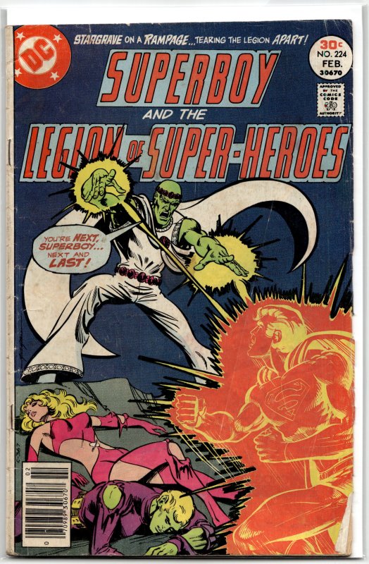 Superboy #224 (1977) Superboy