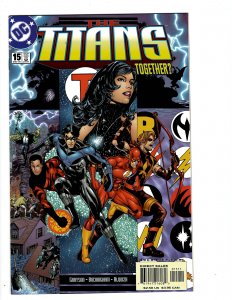 The Titans #15 (2000) OF19