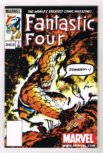 Fantastic Four #263 (1984)