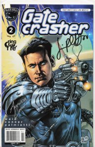 Gatecrasher: Ring of Fire #2 (2000) Gatecrasher