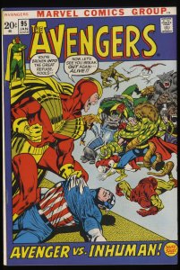 Avengers #95 VF- 7.5 Neal Adams Cover and Art Roy Thomas!