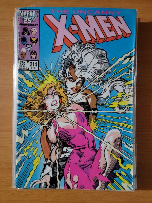 The Uncanny X-Men #214 (1987)