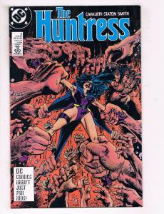 The Huntress #3 FN DC Comics Comic Book Cavalieri Batman June 1989 DE39 AD12