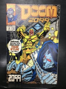 Doom 2099 #4 (1993)vf