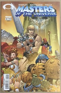 Masters of the Universe #2 Cover B (2002, Image) NM