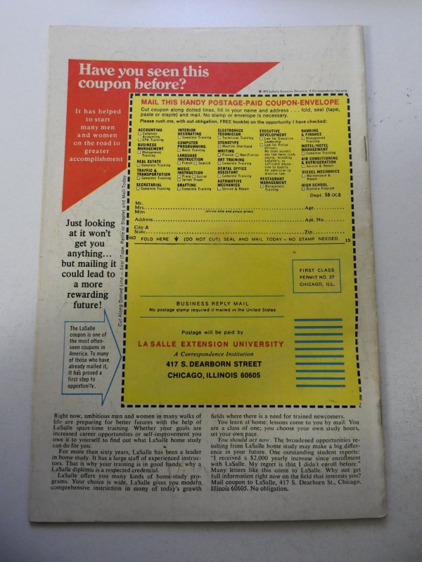 Daredevil #116 FN Condition MVS Intact