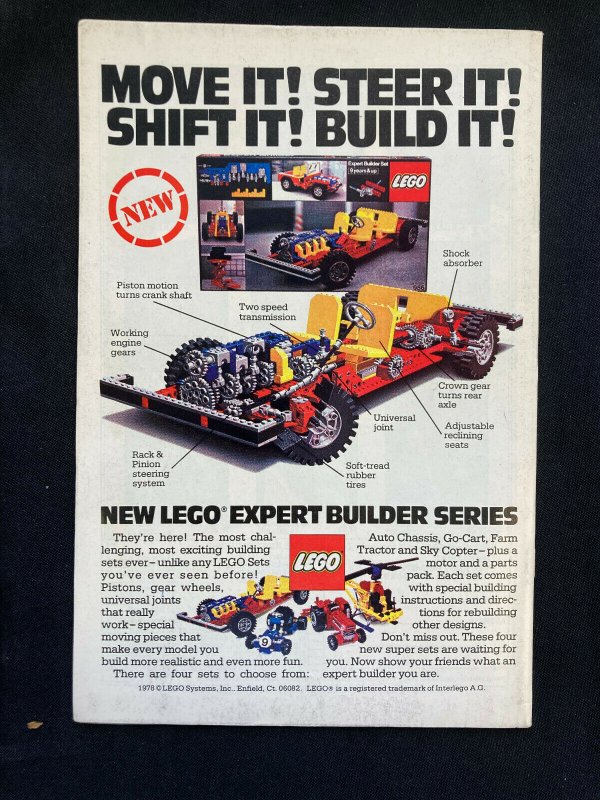 THE AMAZING SPIDER-MAN VOL #1 #188(7.0)JIGSAW,CLASSIC SPIDER-MAN (1978)