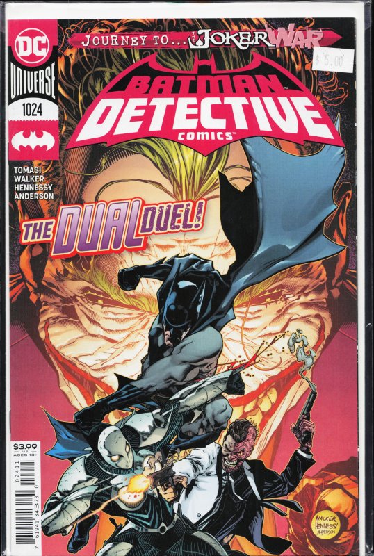 Detective Comics #1024 (2020)