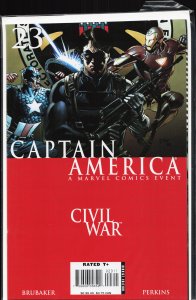 Captain America #23 (2006) Captain America