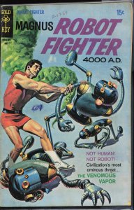 Magnus, Robot Fighter #26 (1969) Magnus, Robot Fighter