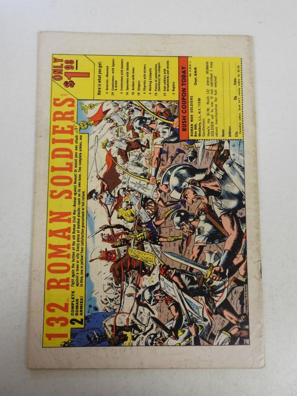 The X-Men #46 (1968) VG- Condition moisture stains