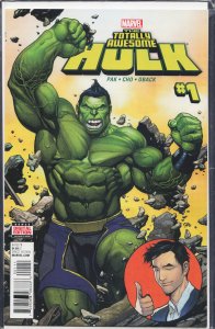 The Totally Awesome Hulk #1 (2016) Hulk [Key Issue]