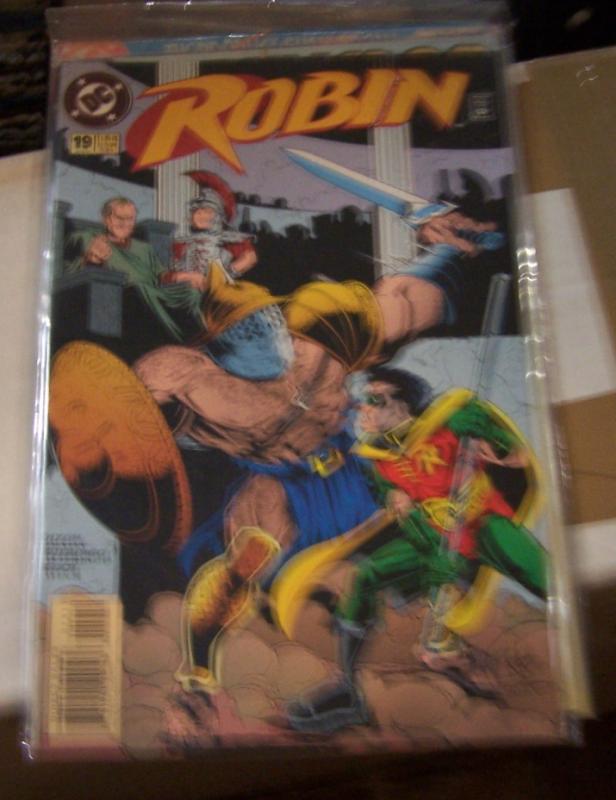 Robin #19 (Aug 1995, DC) batman tim drake