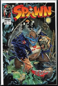 Spawn #34 (1995) Spawn