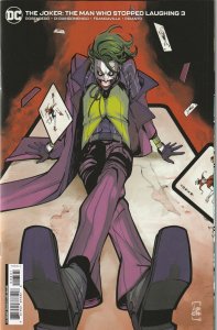 The Joker The Man Who Stopped Laughing # 3 Variant 1:25 Cover NM DC [E3]