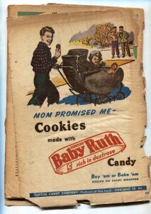 NUTTY #7--1948--RAGS RABBIT--HARVEY COMICS--Golden-Age--comic book