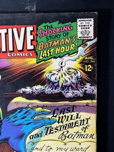 Detective Comics #366 (1937 DC) Silver Age 