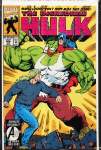 The Incredible Hulk #406 (1993) Hulk