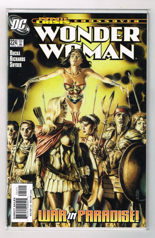 Wonder Woman #224 (2006)  DC Comics - BRAND NEW COMIC - NEVER READ