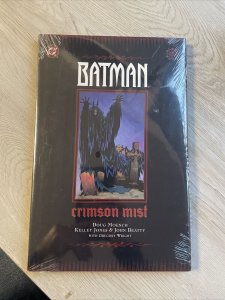 Batman: Crimson Mist by Doug Moench Hardcover DC Comics ~ Factory Sealed