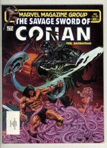 The Savage Sword of Conan #96 (1984)