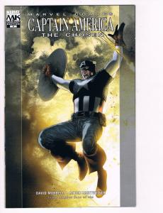 Captain America The Chosen # 4 Marvel Comic Books Great Issue Modern Age!!!! S25