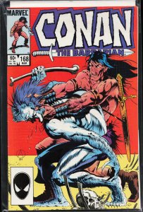 Conan the Barbarian #168 (1985) Conan