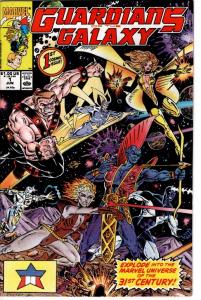 GUARDIANS OF THE GALAXY #1 NEAR MINT $15.00