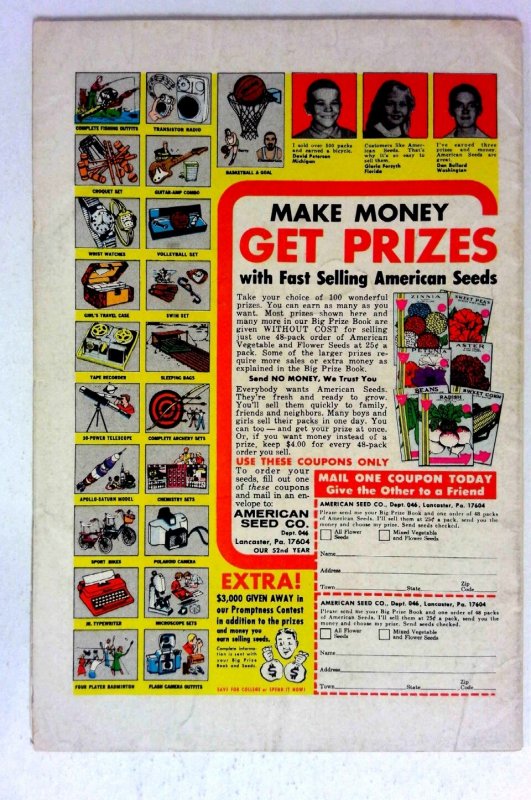 Captain Marvel #20 (1970) VG