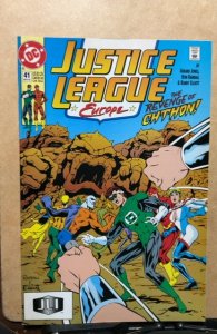 Justice League Europe #41 (1992)