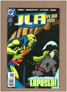JLA: Year One #8 DC Comics 1998 Mark Waid Flash Green Lantern VF 8.0
