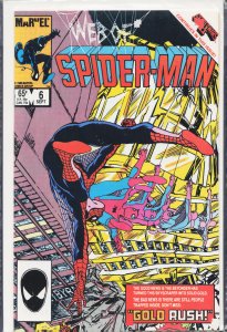 Web of Spider-Man #6 (1985) Spider-Man