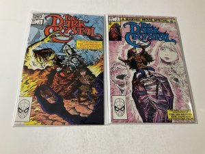 Dark Crystal 1 2 Nm Near Mint Marvel Comics 