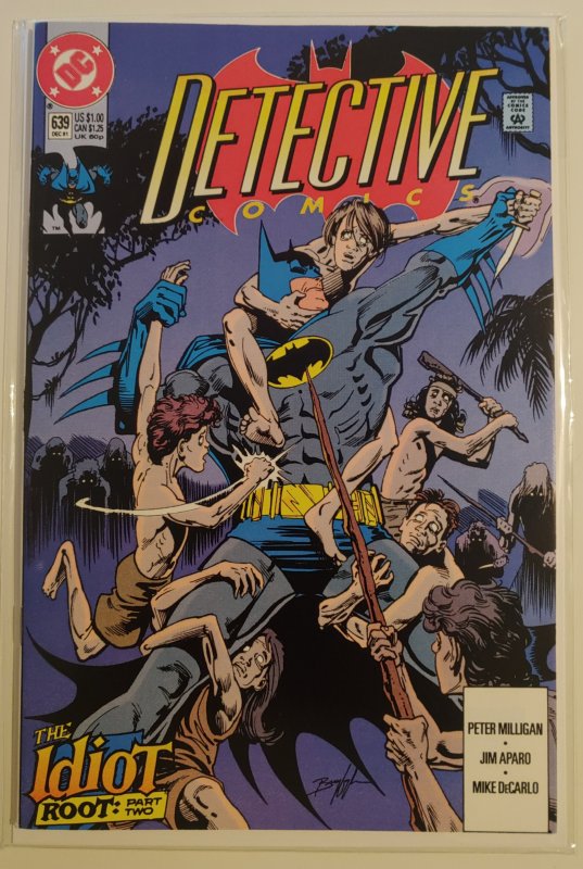 Detective Comics; Issue #639