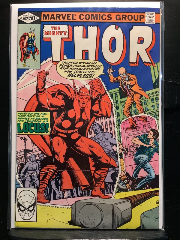 Thor #302 (1980)