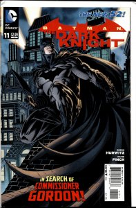 Batman: The Dark Knight #11  (2012) Batman