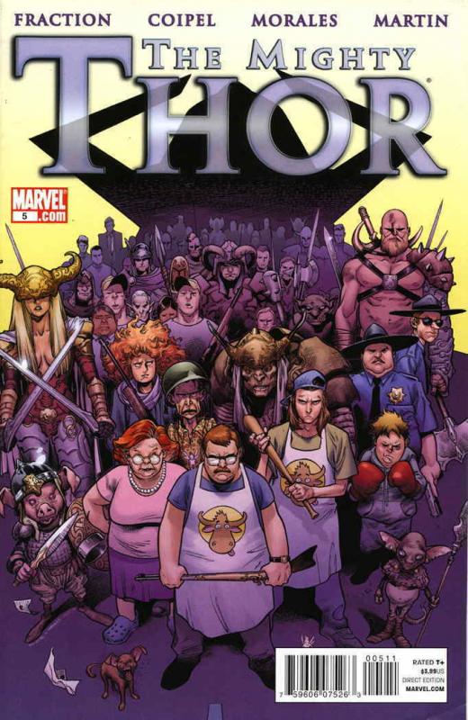 Mighty Thor, The #5 VF/NM; Marvel | save on shipping - details inside