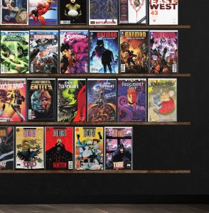 Huge Lot 150+ Comics with X-Force, Batman Beyond, X-Men Unlimited & More!