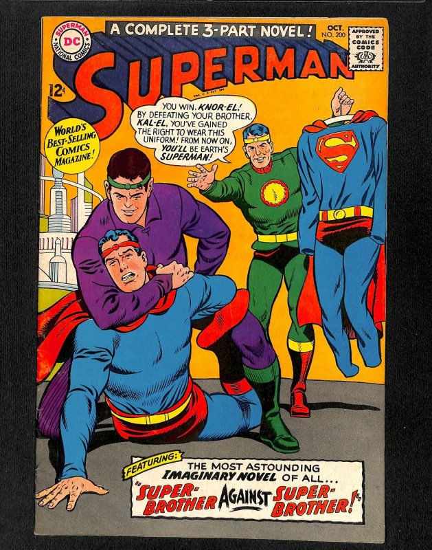 Superman #200 DC Comics