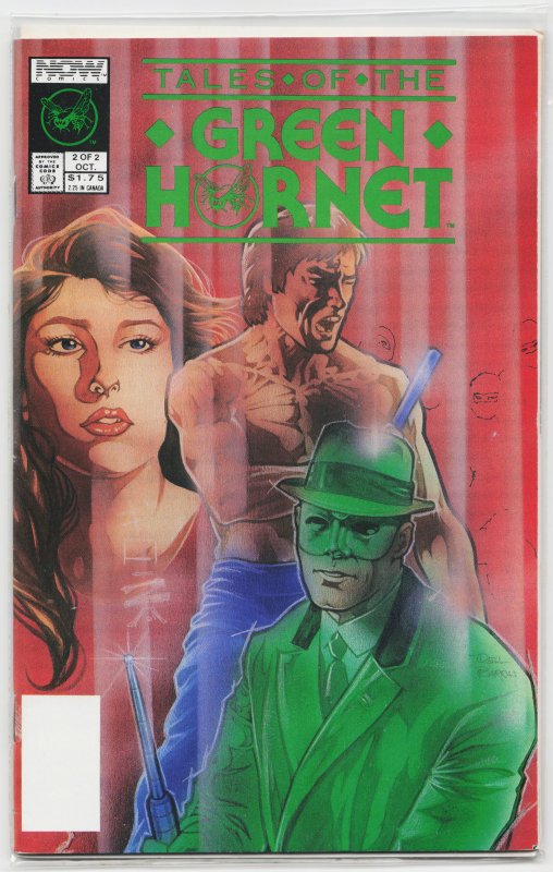 Tales of the Green Hornet #2 (1990)