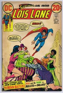 Superman's Girlfriend Lois Lane #126 ORIGINAL Vintage 1972 DC Comics