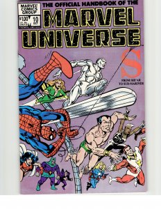 The Official Handbook of the Marvel Universe #10 (1983)