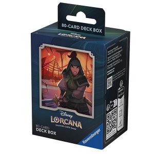 Disney Lorcana: Rise of the Floodborn Deck Box Mulan