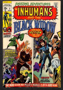 Amazing Adventures #3 (1970)