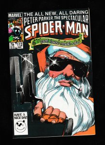 The Spectacular Spider-Man #112 Direct Edition (1986)